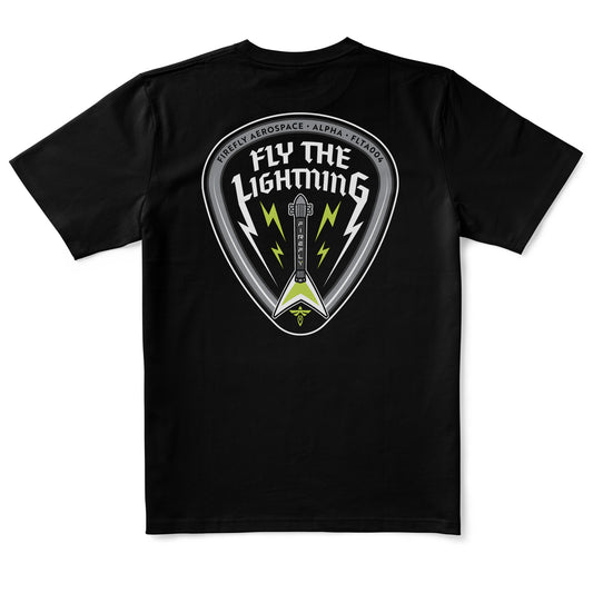 Alpha FLTA004 Fly the Lightning Shirt