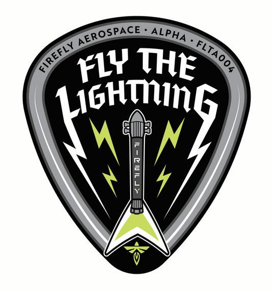 Alpha FLTA004 Fly the Lightning Patch