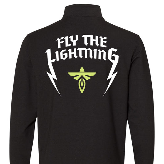 Women's Firefly Fly the Lightning 1/2 zip Pullover