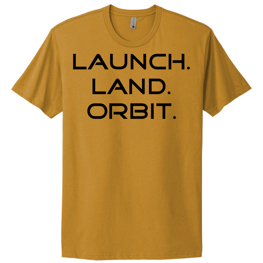Launch Land Orbit T-Shirt