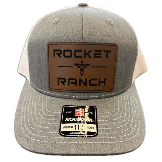 Rocket Ranch Patch Cap