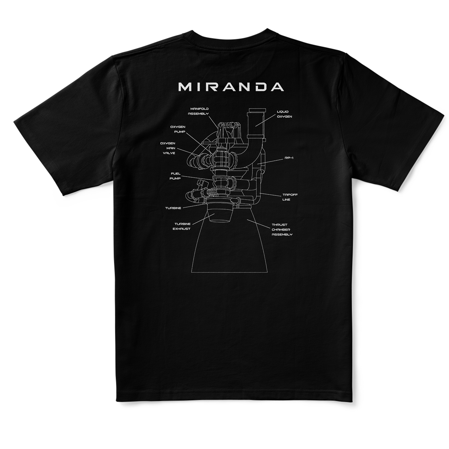 (Employees) Firefly Miranda Engine T-Shirt