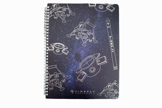 (Employee) Firefly Spiral Bound Notebook