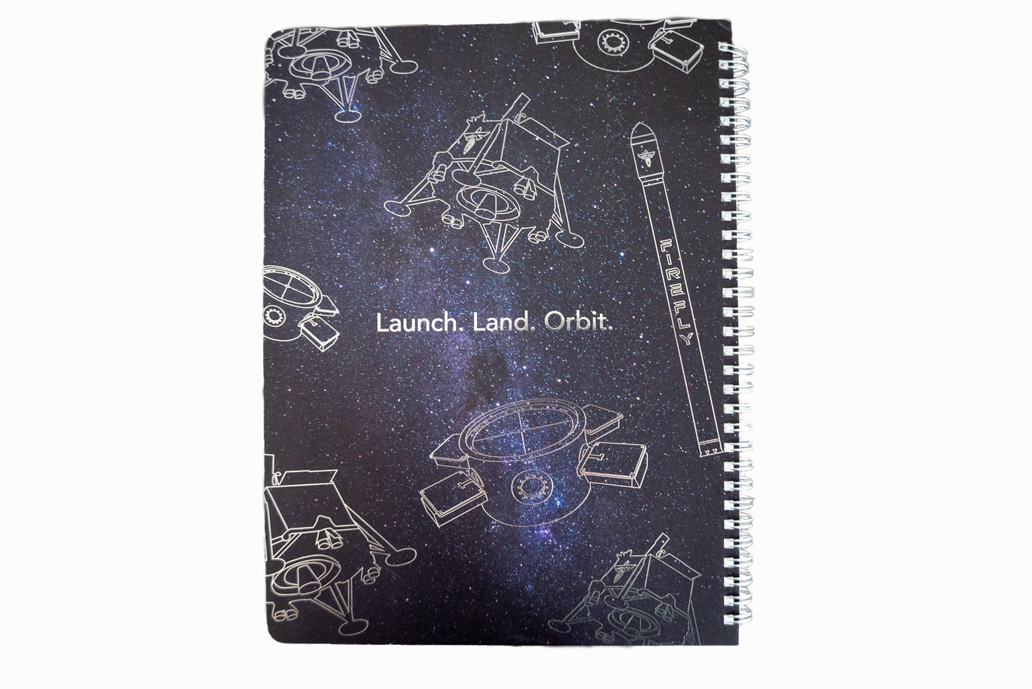 Firefly Spiral Notebook