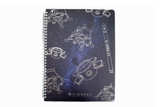 Firefly Spiral Notebook