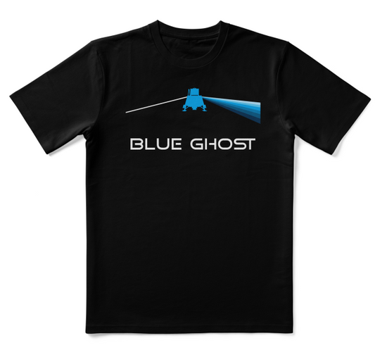 (Employee) Blue Ghost Mission 2 - Dark Side T-Shirt